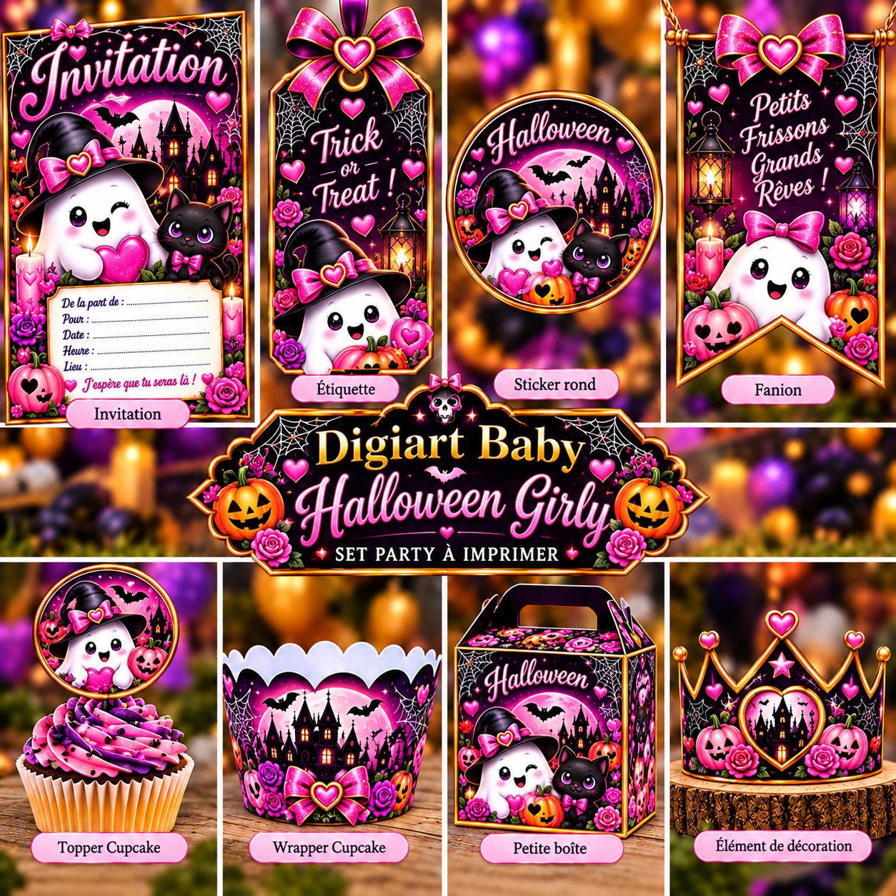 (image for) Party halloween 3
